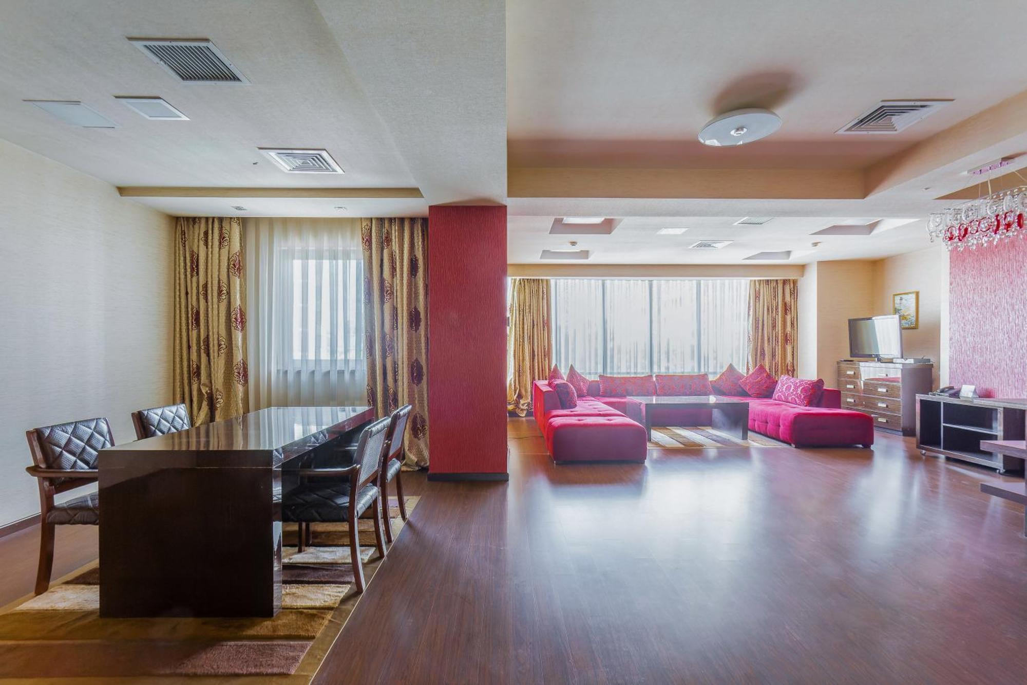 Darhan Boutique Hotel Tasjkent Exteriör bild