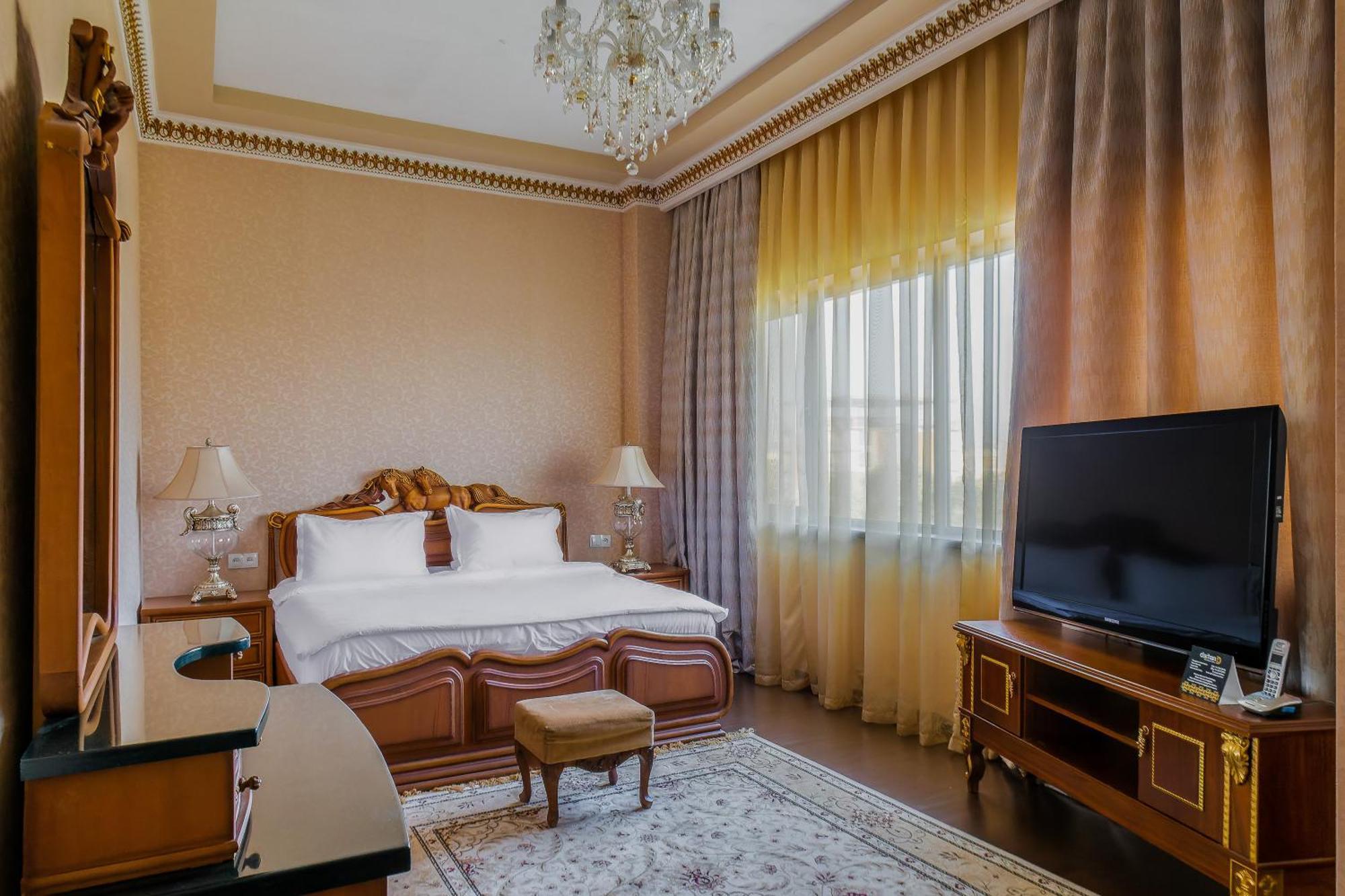 Darhan Boutique Hotel Tasjkent Exteriör bild