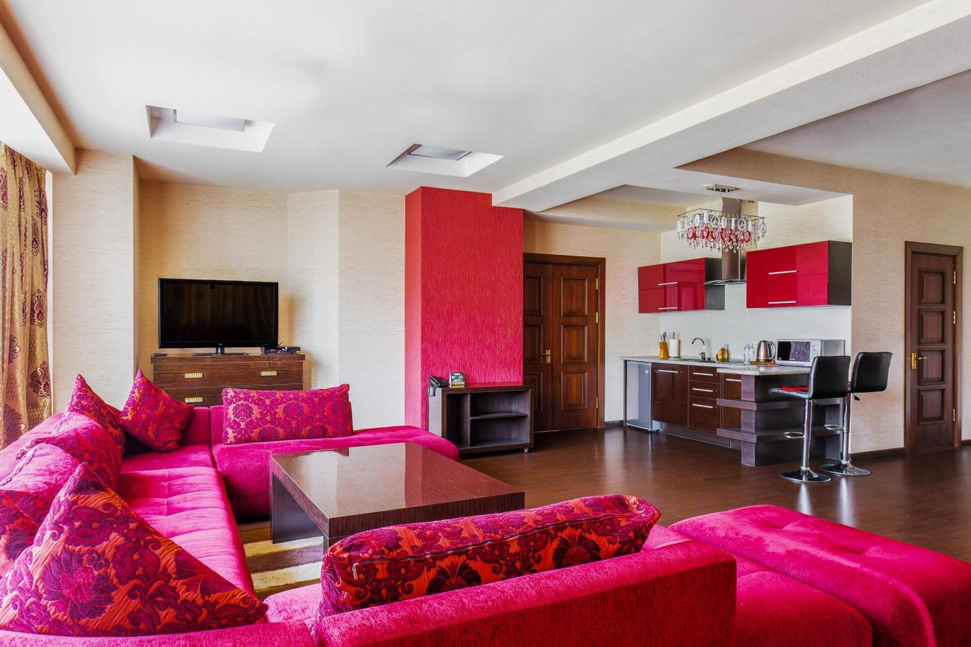 Darhan Boutique Hotel Tasjkent Exteriör bild